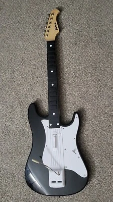 Peak Guitar (Playstation 2 PS2) Without Dongle Made With Real Wood - Guitar Hero - Image 1 of 4