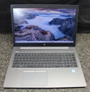 HP ZBook 15UG6 I5-8265U 256GB NvME 16GB DDR4 Win11Pro - Picture 1 of 6