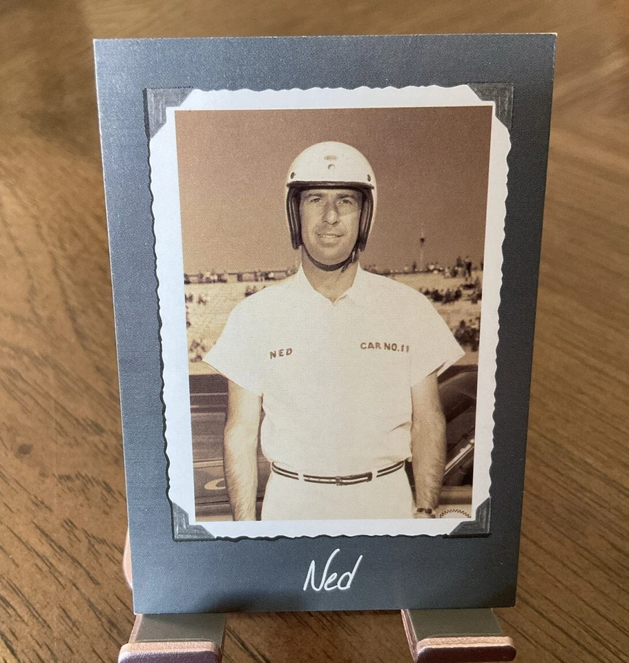 1989 Maxx Racing Racing Classic Ned Jarrett #200 - Image 1 of 2