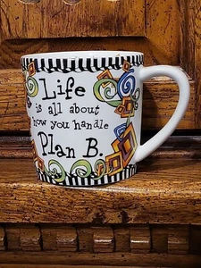 Taza de café Suzy Toronto Life Is All About How You Handle Plan B. Grande  - Imagen 1 de 7