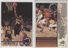 1997 Press Pass Blue Torquers Bobby Jackson #32 Rookie RC