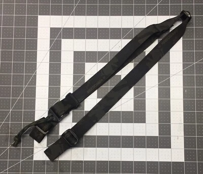 LIVESOUTSIDE.COM LIVESOUTSIDE MultiCam Black 2 Point Quick Adjust Sling Tactical US Made Nice