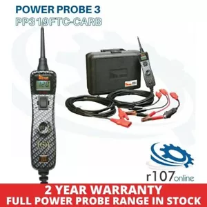 Power Probe 3 Auto Electrical Circuit Tester Kit, Kohlefaser PP319FTC - Bild 1 von 2