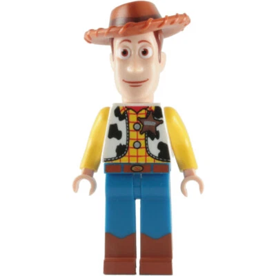LEGO Woody Minifigure from Disney Pixar Toy Story - Image 1 of 2