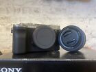 Sony Alpha a7C FE 28-60mm F4?5.6, Carry Bag, 8 Gb Card shutter count approx 4500