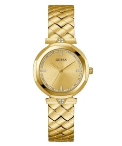GUESS OROLOGIO ANALOGICO DA DONNA IN ACCIAIO COLOR ORO GW0613L2 - Foto 1 di 11