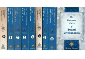 The Complete Works Of Swami Vivekananda (9 volume Set) Hardcover - Picture 1 of 3