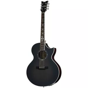 Schecter Synyster Gates SYN GA SC Acoustic Trans Black Burst Satin TBBS B-Stock - Picture 1 of 13
