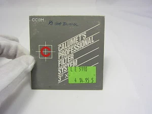Gelatin CALUMET'S PROFESSIONAL FILTER SYSTEM CC10M 3X3" Made in England 6422012 - Picture 1 of 3