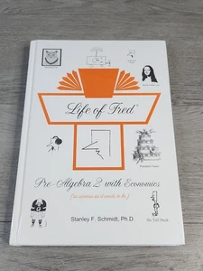 Life of Fred--Pre-Algebra 2 with Economics by Stanley F. Schmidt (Hardcover) - Imagen 1 de 4