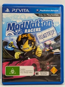 PlayStation PSVita ModNation Racers PreOwned Authentic GC - Picture 1 of 9