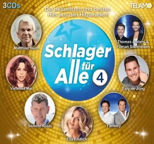 Various - Schlager für Alle 4 [3 CDs] - Bild 1 von 1