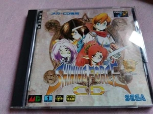 Mega Drive Japan Region Shining Force Cd Mega - Picture 1 of 11