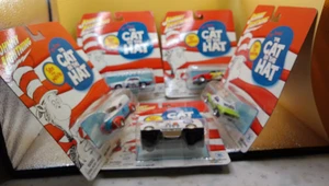 Katze im Hut Dr. Seuss Johnny Lightning 2003 Lot 5 neu aus altem Lagerbestand nie geöffnet Druckguss - Bild 1 von 6