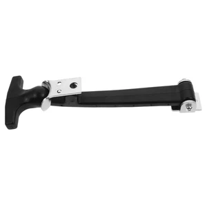 Car Hood Hasp Latch Hood Latch Rubber Latch Handle Hardware Car Trunk Latch - Foto 1 di 12