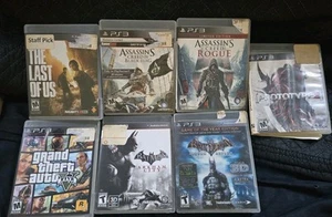 The Last Of Us Batman Arkham Asylum City Assassins Creed Rouge Black Flag Gta 5 - Picture 1 of 11