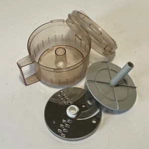 Emmie Hamilton Beach 544 Küchenmaschine Arbeitsschüssel Deckel Schneider Klinge Teile OEM - Bild 1 von 24