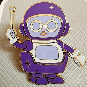2021 Disney Mystery Pin WDW 50th Anniversary SMRT Communicore Robot - Picture 1 of 2