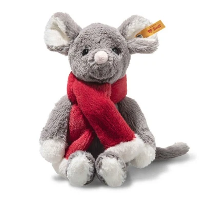 Steiff - Cozy Christmas Mia Mouse - 056123
