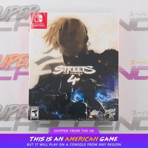 Streets of Rage 4: Classic Edition Switch Nintendo NSW NTSC-U US *SEALED* - Bild 1 von 6