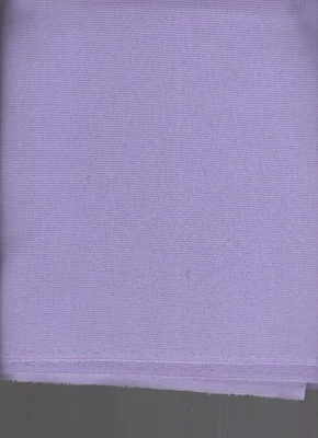 1 yard fabric ribbing lavendar purple 97% cotton 3% spandex 42" wide - Image 1 of 4