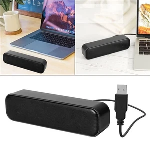 Mini Lautsprecher USB Powered Computer Soundbar Soundplayer für Zuhause - Bild 1 von 7