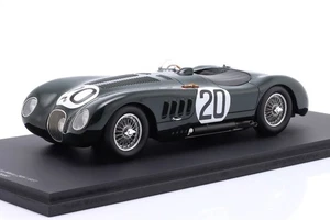 New Spark Jaguar XK 120 C N20 Le Mans 24H 1951 1:18 Model Car Green 18LM51 KidBX - Picture 1 of 4