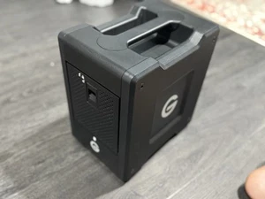 G-Technology 24TB (4x6TB) G-SPEED Shuttle 4-Bay RAID Thunderbolt 3 - Afbeelding 1 van 7