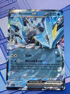 Kyurem ex 028/086 Sv: Black Bolt Holo - Picture 1 of 2