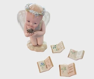 1995 Love Is Kind Porzellan Engel Baby von Phyllis Parkins Hamilton Collection - Bild 1 von 6