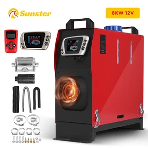 Dieselheizung Standheizung 8KW 12V Lufterhitzer LCD Auto Air Heater PKW LKW - Bild 1 von 14