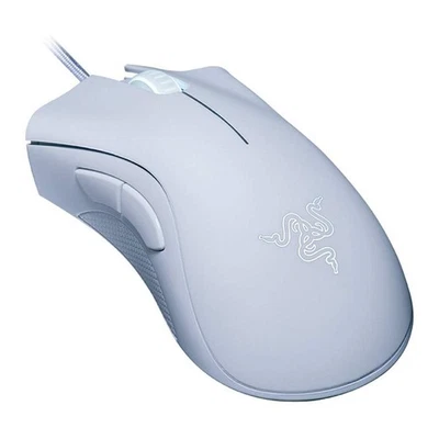 Razer Deathadder Essential Gaming Mouse Usb/White/6400Dpi/5 Buttons RZ01-0385020 - Image 1 of 3