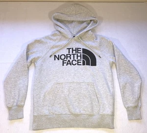 The North Face Hoodie Pullover Gray Black Pocket Womens Size XS - Picture 1 of 7