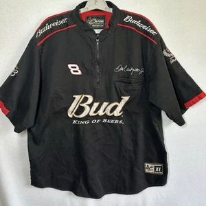 Chase Authentics Drivers Line Shirt Herren XL schwarz Dale Earnhardt Jr. Budweiser - Bild 1 von 9