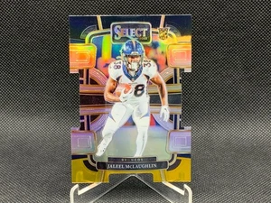 2023 Select JALEEL McLAUGHLIN Black Yellow Die Cut Concourse #32 Broncos - Picture 1 of 2