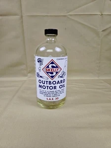 Skelly Outboard Motor Oil w/cap 32oz - Picture 1 of 5