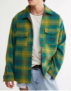 Urban Outfitters BDG Robson Brushed Shirt Jacket  - NWT, Size Large - Picture 1 of 14