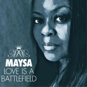 Maysa Love Is a Battlefield (CD) Album - Foto 1 di 1