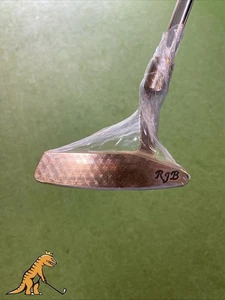 New Bettinardi 3/4 4 Of 7 Bronze 35” Blade Putter Rare - Picture 1 of 9