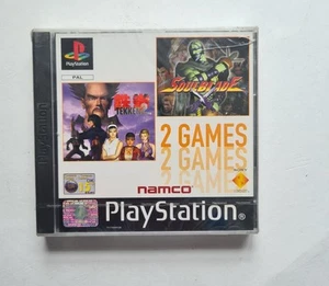 TEKKEN 2 /SOULBLADE PS1/PSX . TOTAL GAMER PS1 RANGE - Picture 1 of 5