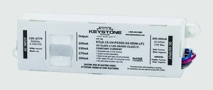 Controlador LED Keystone KTLD-15-UV-PS350-42-VDIM-LP1 Power Select 15W - 0-10V... - Imagen 1 de 1