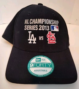 New Era 49forty Hat 2013 NL Championship STL Cardinals LA Dodgers RARE - Picture 1 of 7