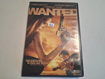 Wanted (DVD, 2008, canadiense, pantalla ancha) Foto 1 de 3