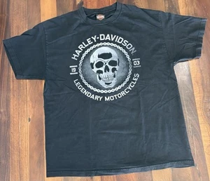 Harley Davidson Outpost Pueblo Colorado T-Shirt, Uomo XL - Foto 1 di 9