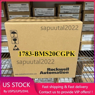 AB Cisco Stratix 5700 Ethernet Managed Switch 1783-BMS20CGPK NEW US Free Tax - Image 1 of 4