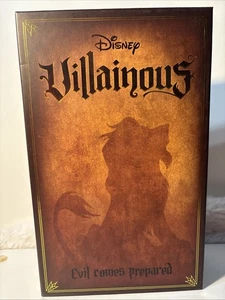 Disney Villainous Evil Comes Prepared Strategy Board Game VILLIANS Open Box - Picture 1 of 10