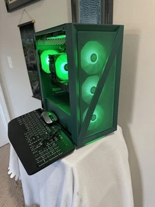 i7 8700 32 GB DDR4 Memory Nvidia GTX 1080 8 GB GPU 1 TB M.2 Gaming PC - Picture 1 of 6