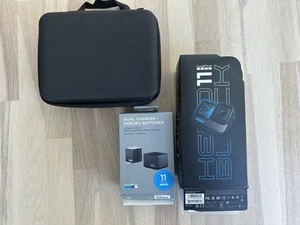 GoPro Hero 11 Black + Enduro Akkuset Ladestation + Case - Bild 1 von 12