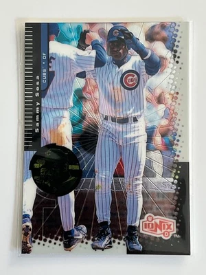 1997 Upper Deck Ionix Sammy Sosa Chicago Cubs #15 NR-MT OR BETTER - Image 1 of 2
