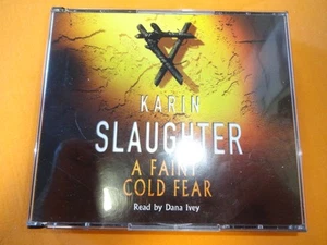 Karin Slaughter A Faint Cold Fear CD;s x 5 6.5 hrs Audio Book - Picture 1 of 2